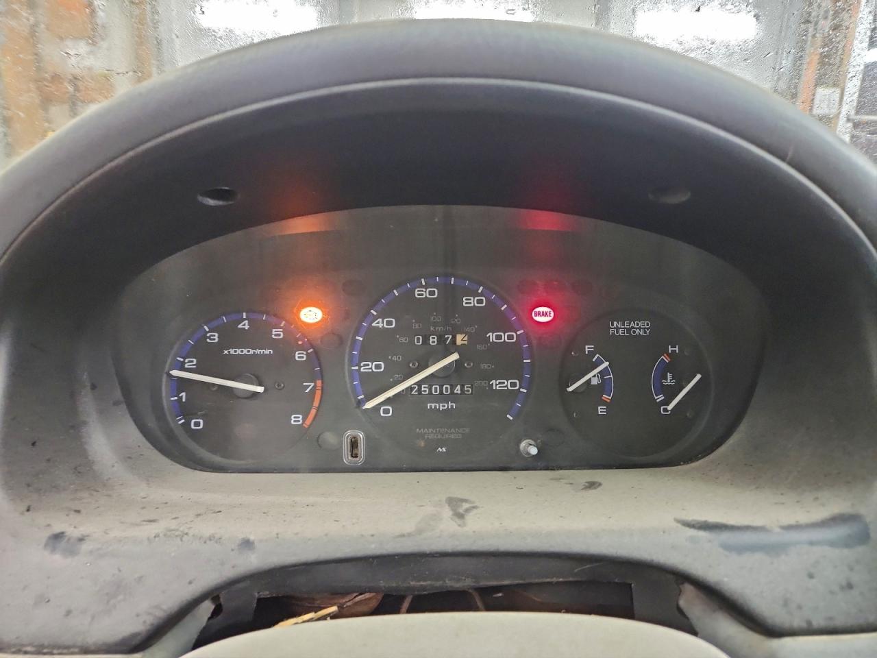 1998 HONDA CIVIC LX photo 17