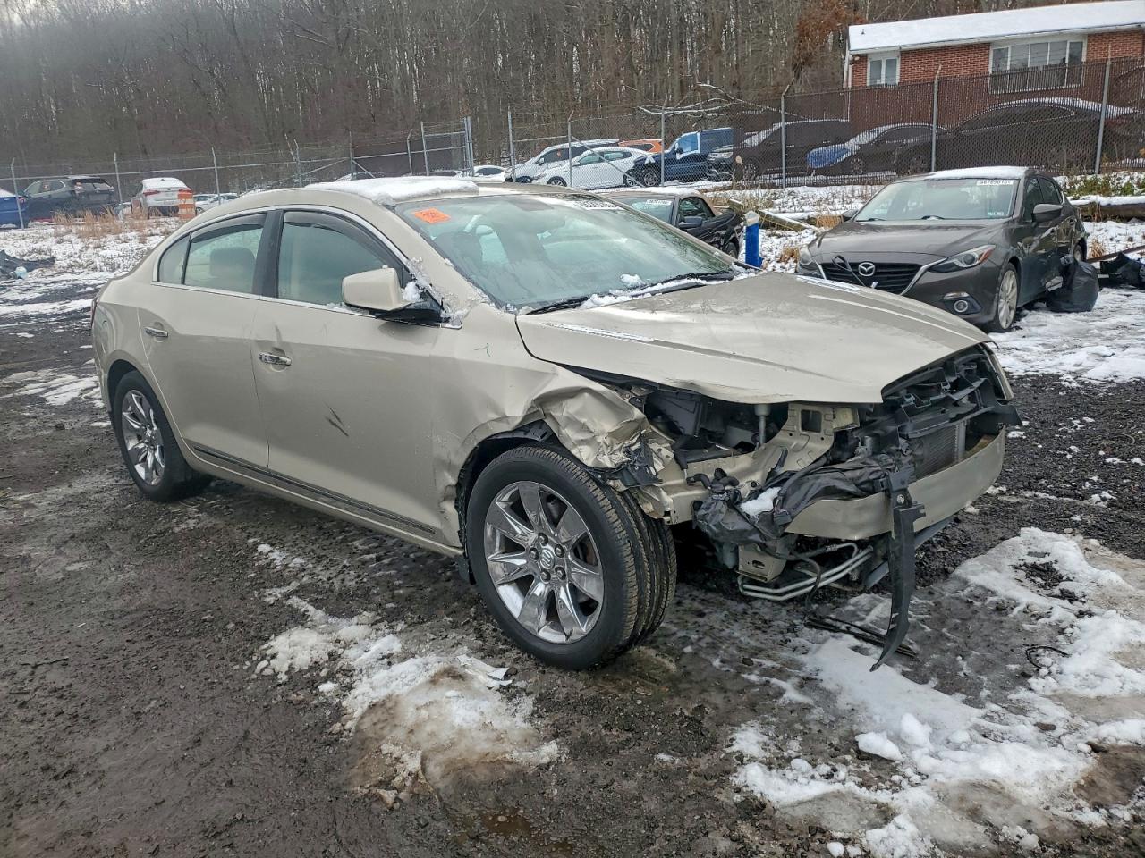 2011 BUICK LACROSSE CXS photo 4
