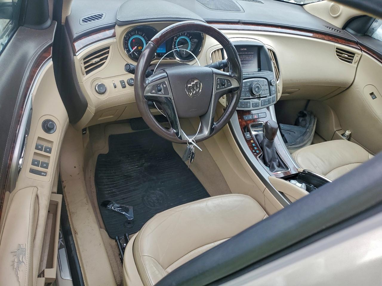 2011 BUICK LACROSSE CXS photo 8