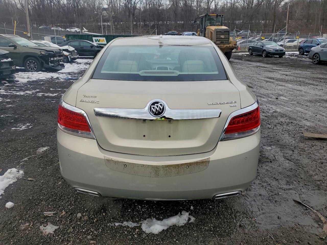 2011 BUICK LACROSSE CXS photo 6