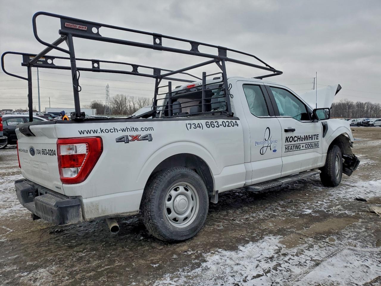 2023 FORD F150 SUPER CAB photo 3