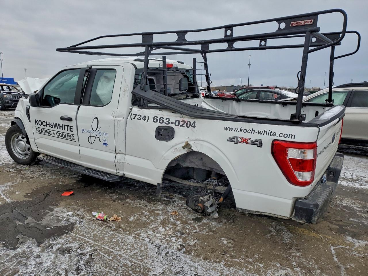 2023 FORD F150 SUPER CAB photo 2