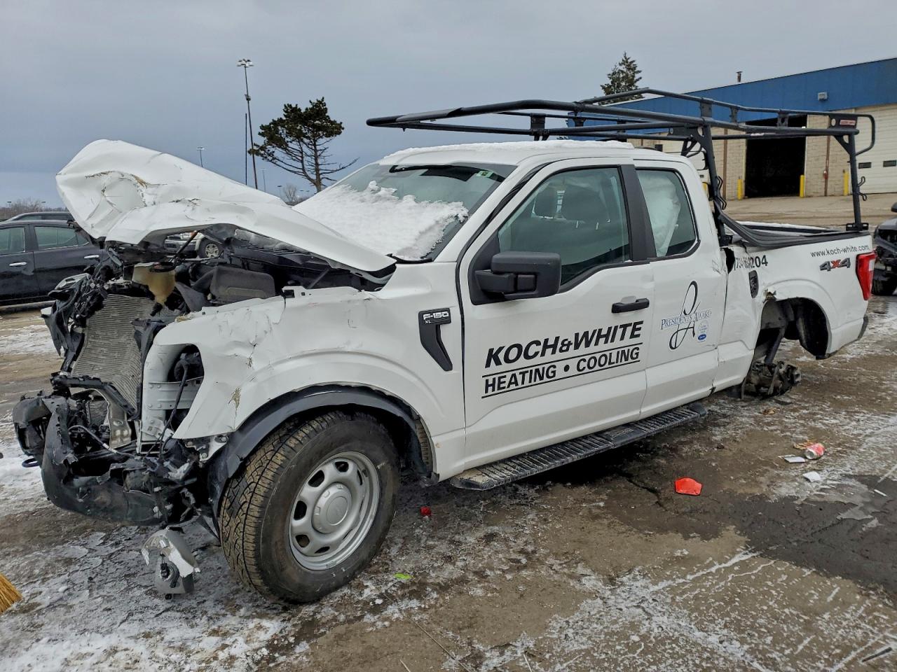 2023 FORD F150