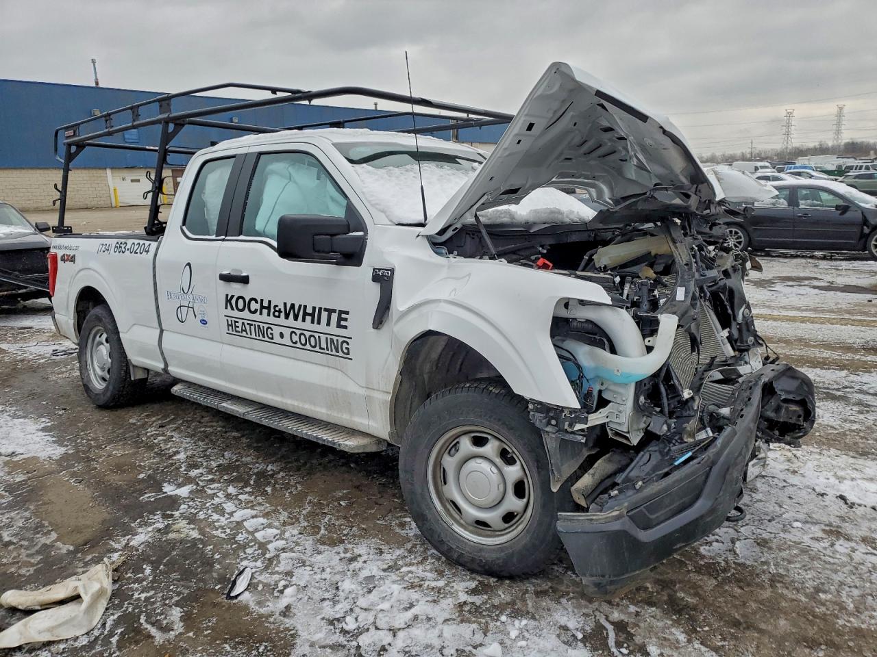 2023 FORD F150 SUPER CAB photo 4