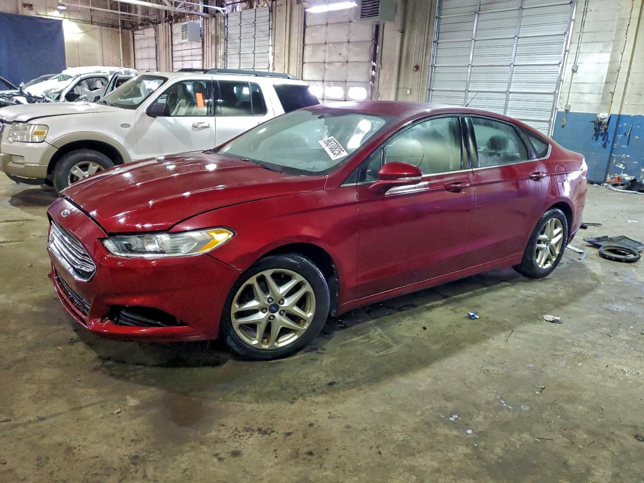 2013 FORD FUSION