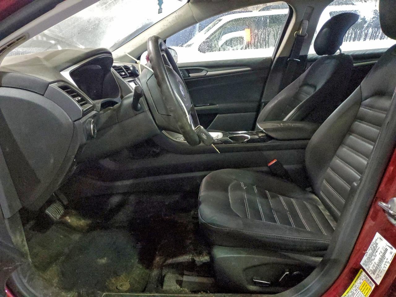 2013 FORD FUSION SE photo 7