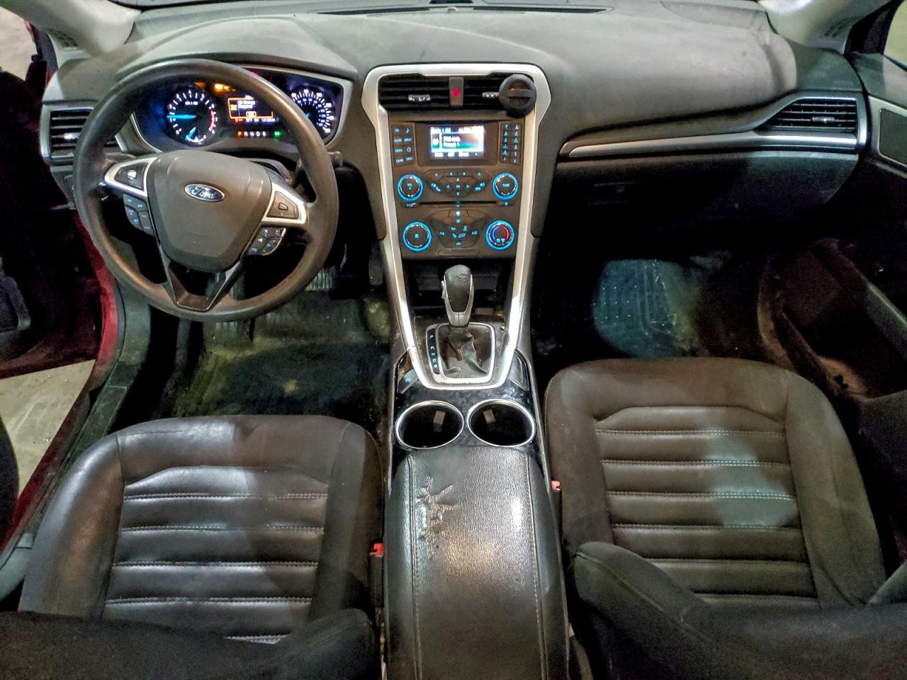 2013 FORD FUSION SE photo 8