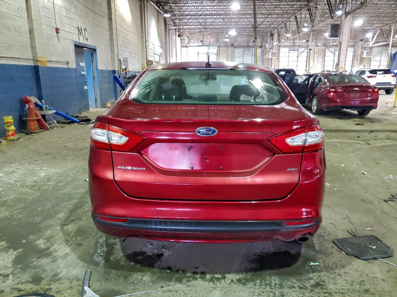 2013 FORD FUSION SE photo 6