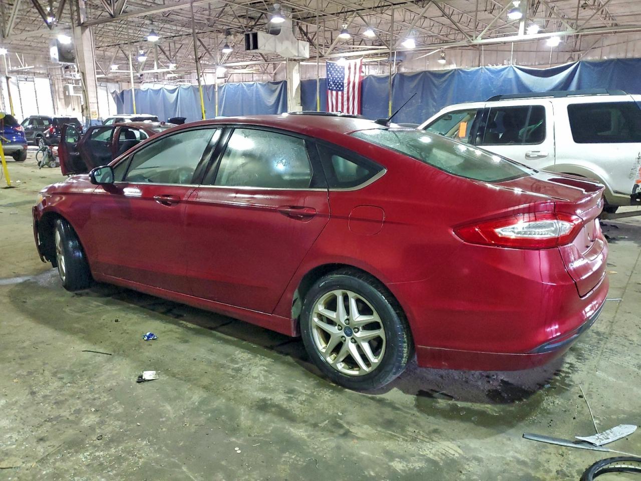 2013 FORD FUSION SE photo 2