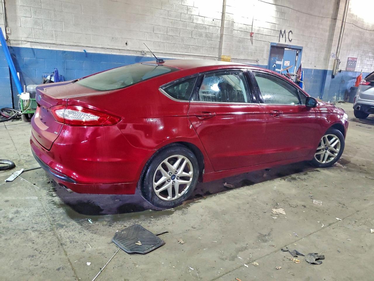 2013 FORD FUSION SE photo 3