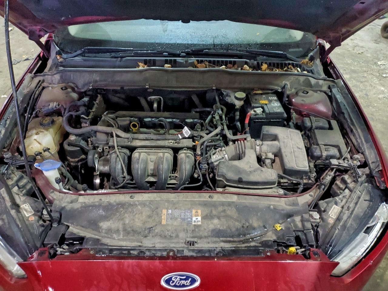2013 FORD FUSION SE photo 11