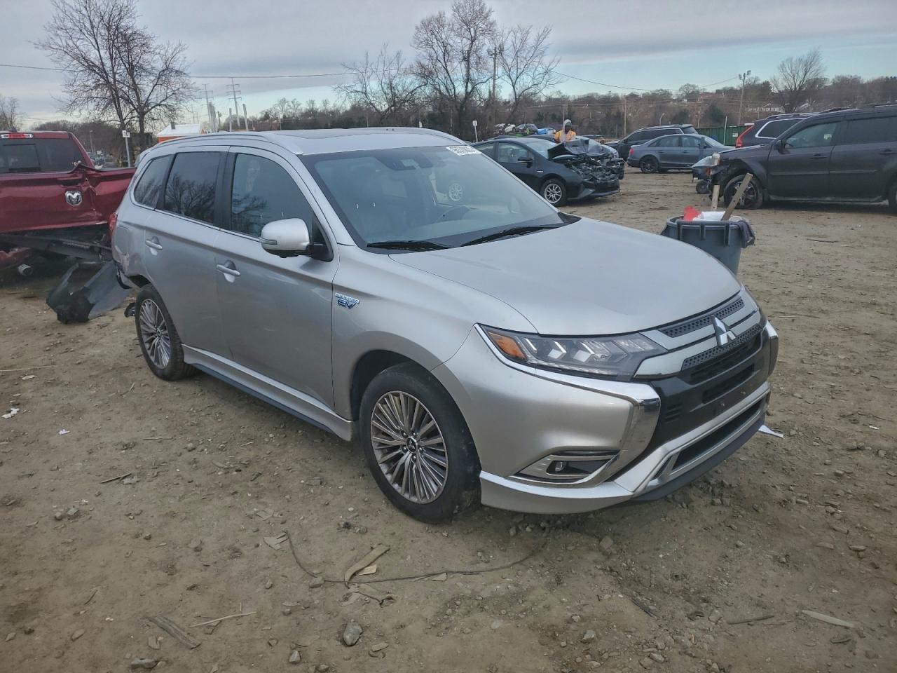 2019 MITSUBISHI OUTLANDER SEL photo 7