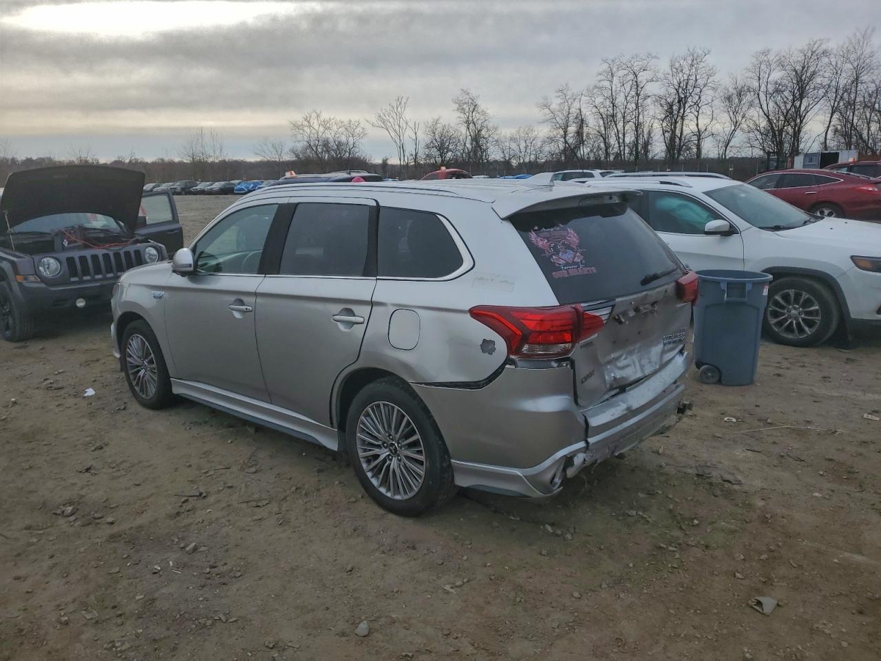 2019 MITSUBISHI OUTLANDER SEL photo 3