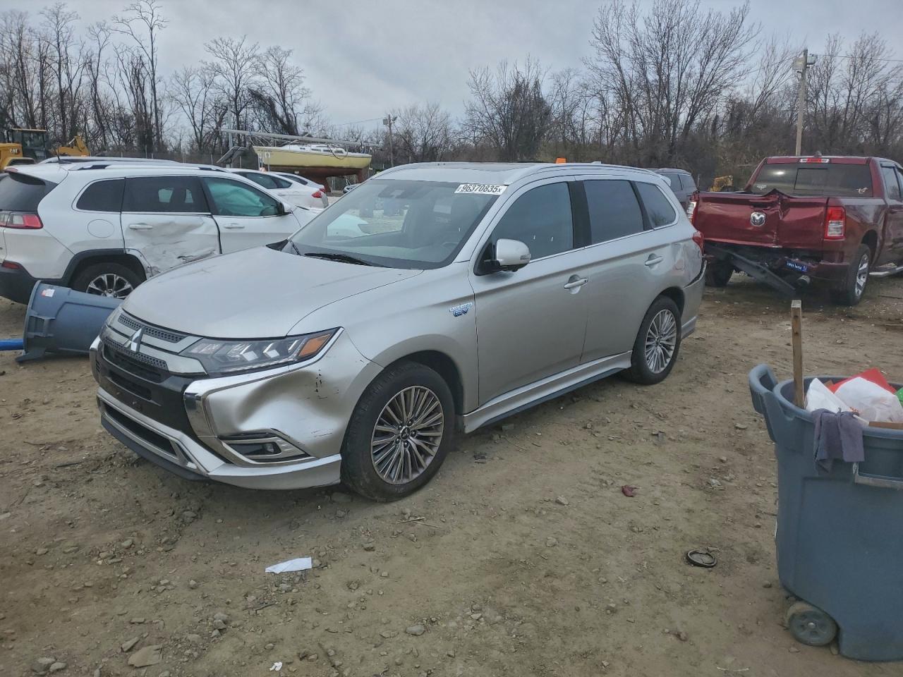 2019 MITSUBISHI OUTLANDER