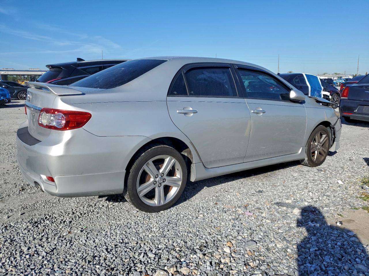 2013 TOYOTA COROLLA BASE photo 5