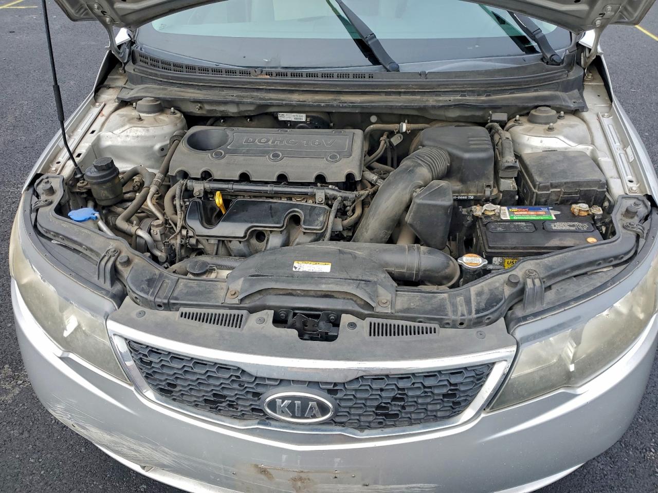 2012 KIA FORTE LX photo 21