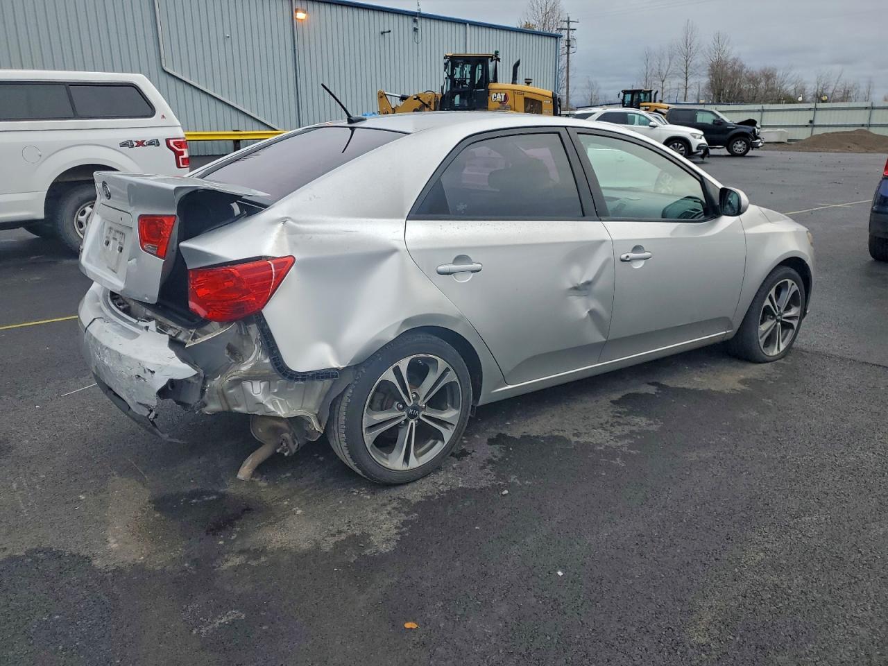 2012 KIA FORTE LX photo 5