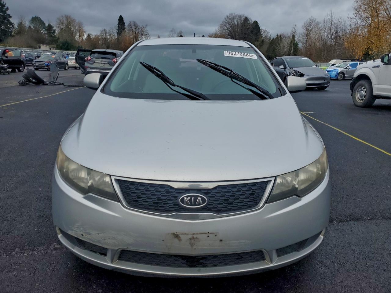 2012 KIA FORTE LX photo 9