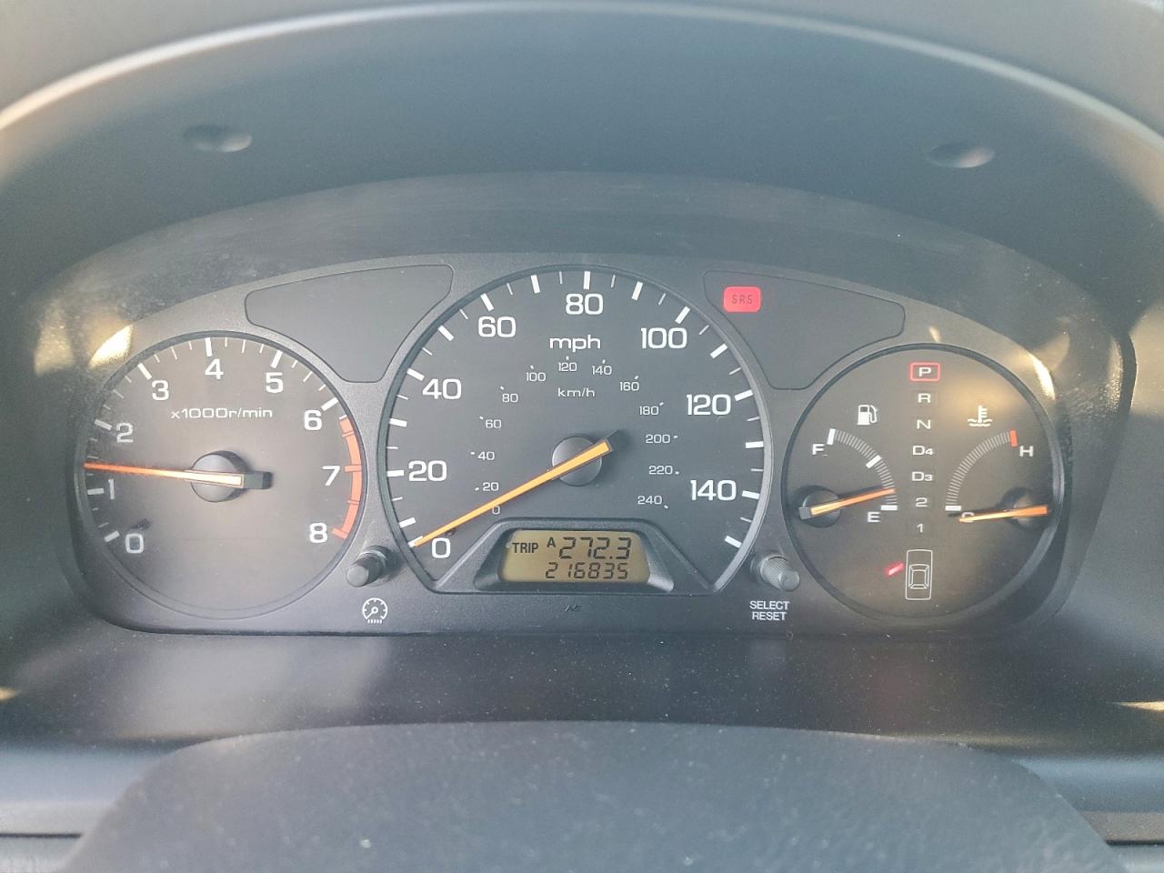 1999 HONDA ACCORD LX photo 25