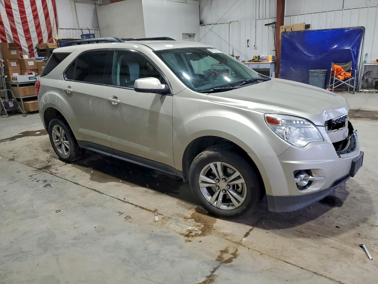 2013 CHEVROLET EQUINOX LT photo 4