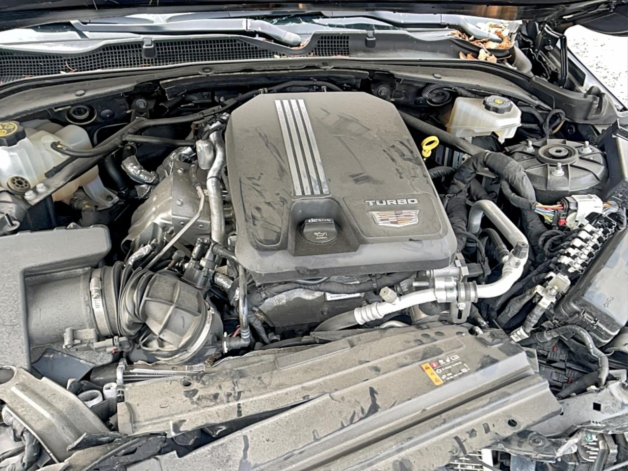 2023 CADILLAC CT4 LUXURY photo 13