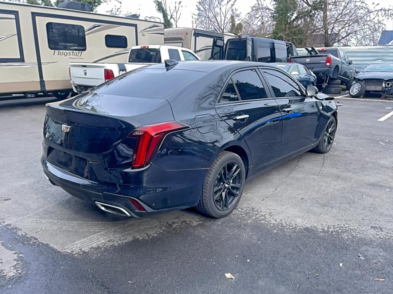 2023 CADILLAC CT4 LUXURY photo 5