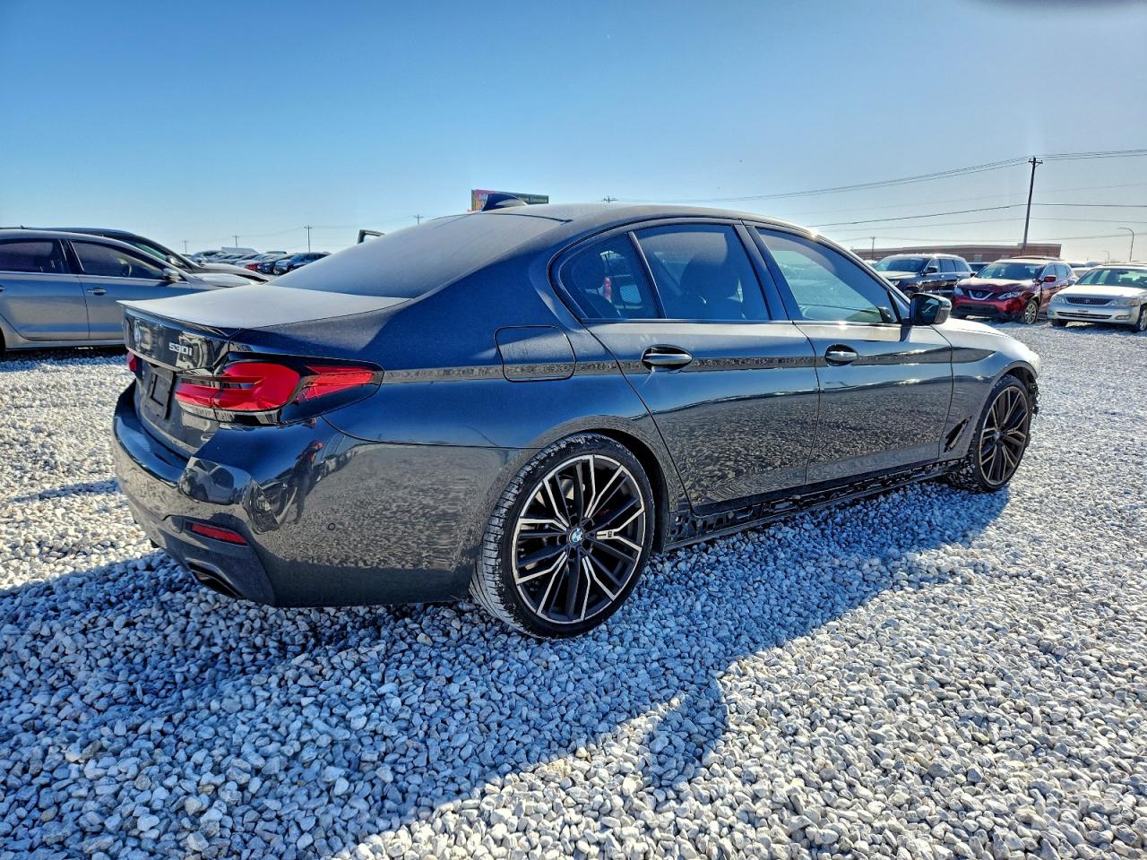 2021 BMW 530 I photo 5