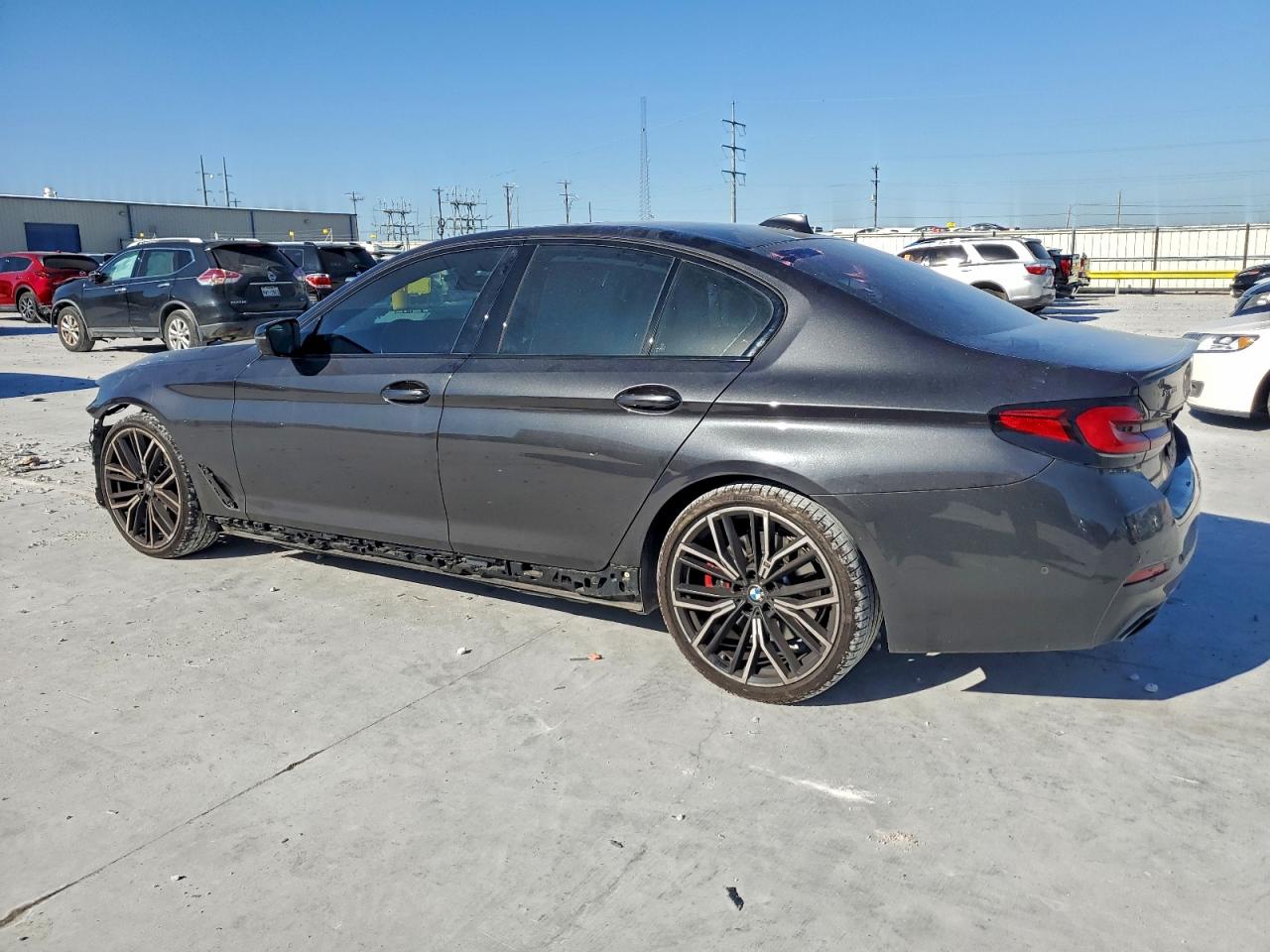 2021 BMW 530 I photo 3