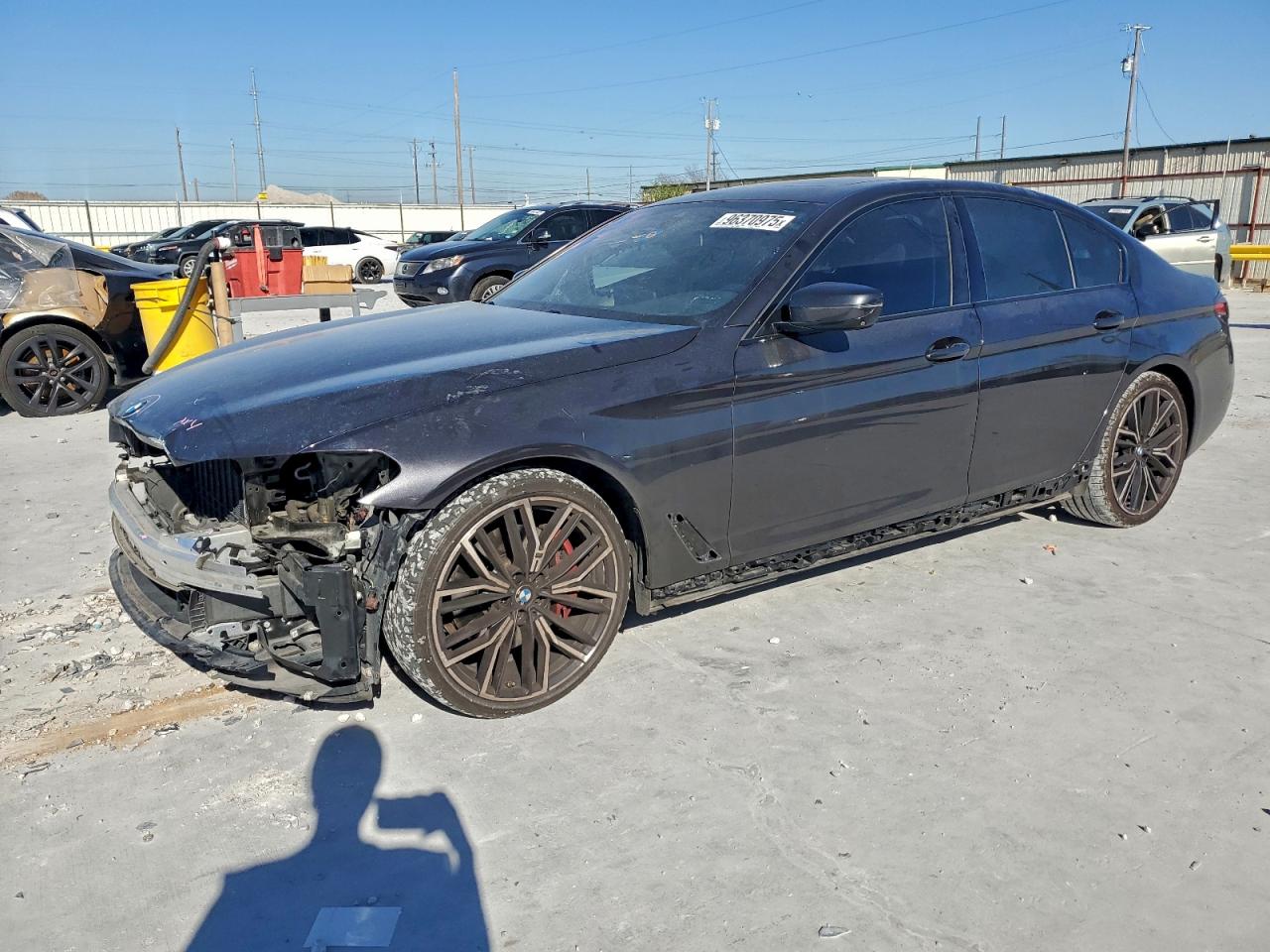 2021 BMW 530