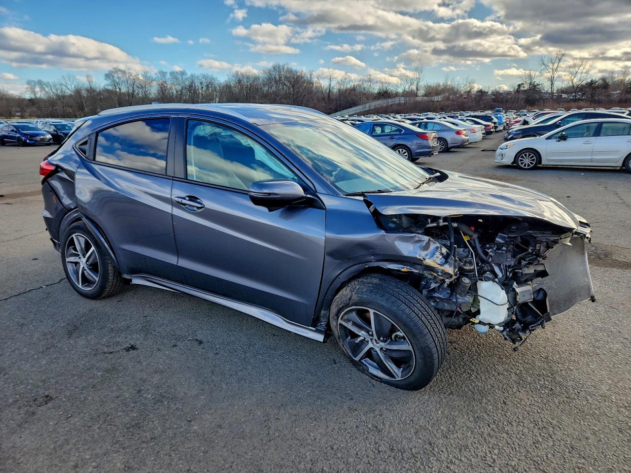 2019 HONDA HR-V TOURING photo 4
