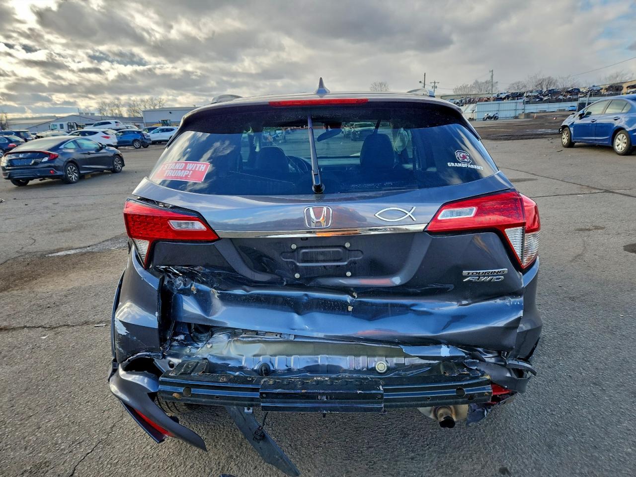 2019 HONDA HR-V TOURING photo 6