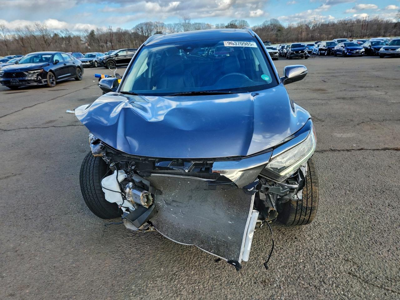2019 HONDA HR-V TOURING photo 5