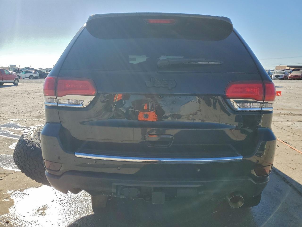 2015 JEEP GRAND CHEROKEE LIMITED photo 6