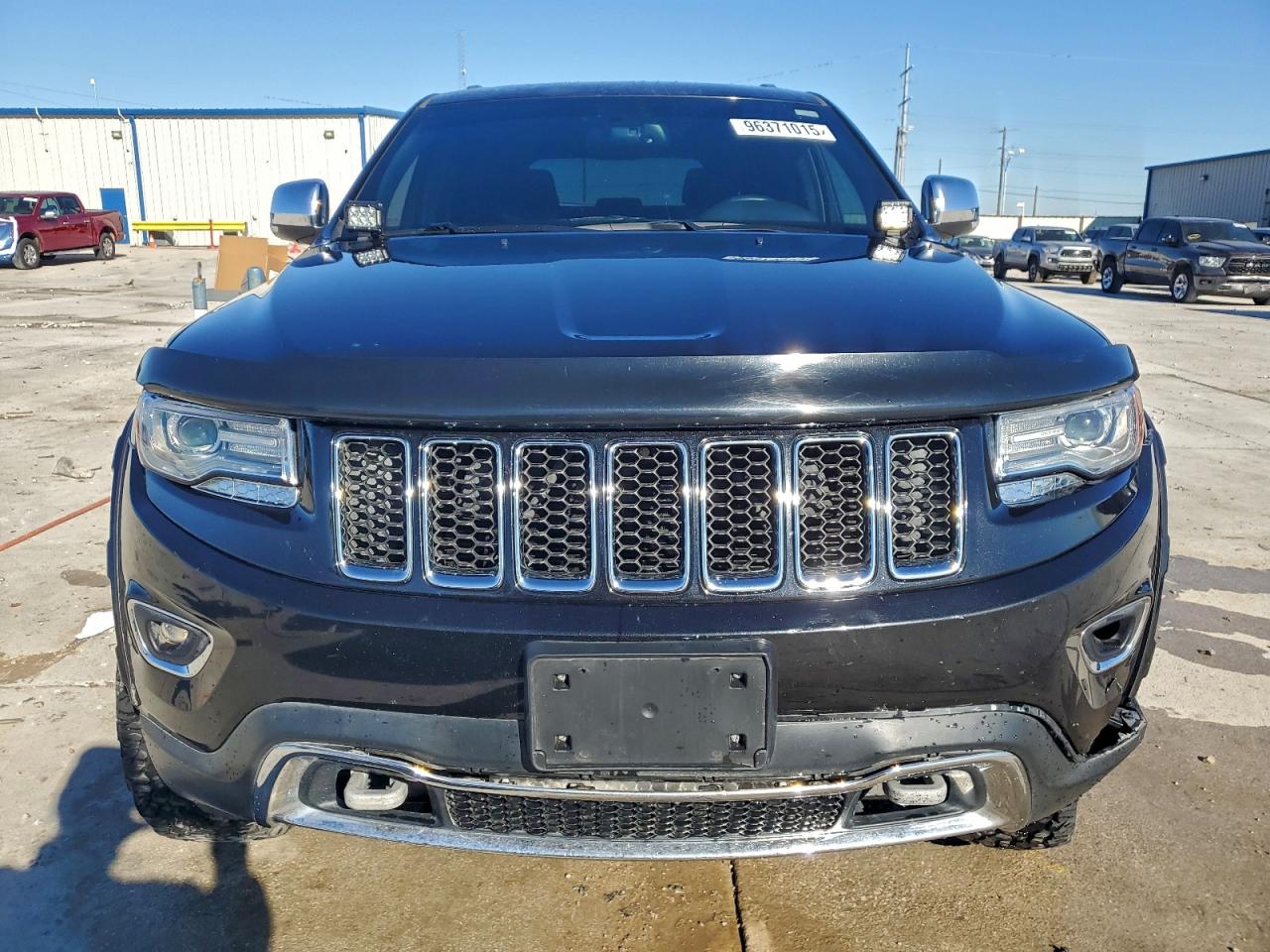 2015 JEEP GRAND CHEROKEE LIMITED photo 5