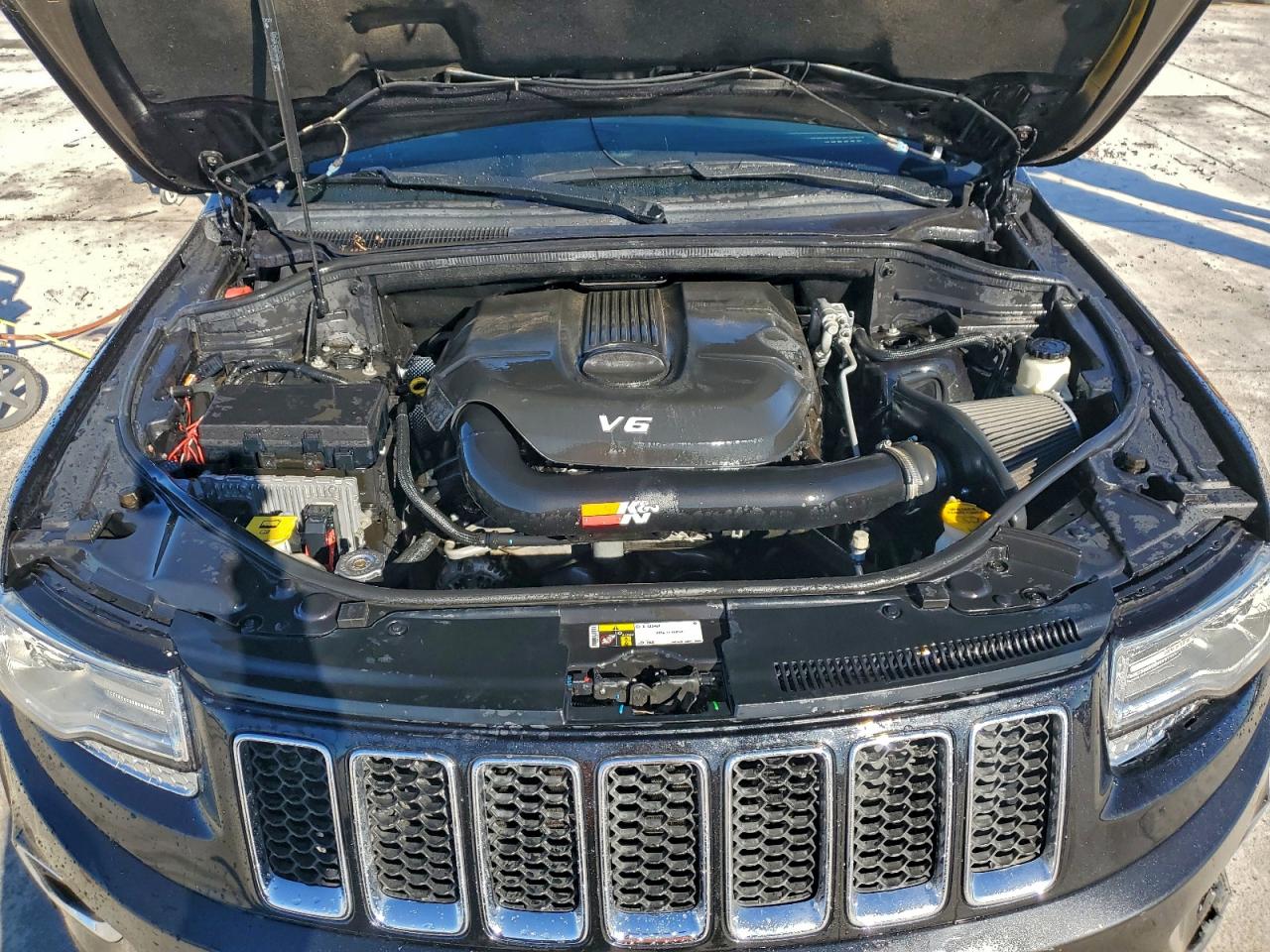 2015 JEEP GRAND CHEROKEE LIMITED photo 12