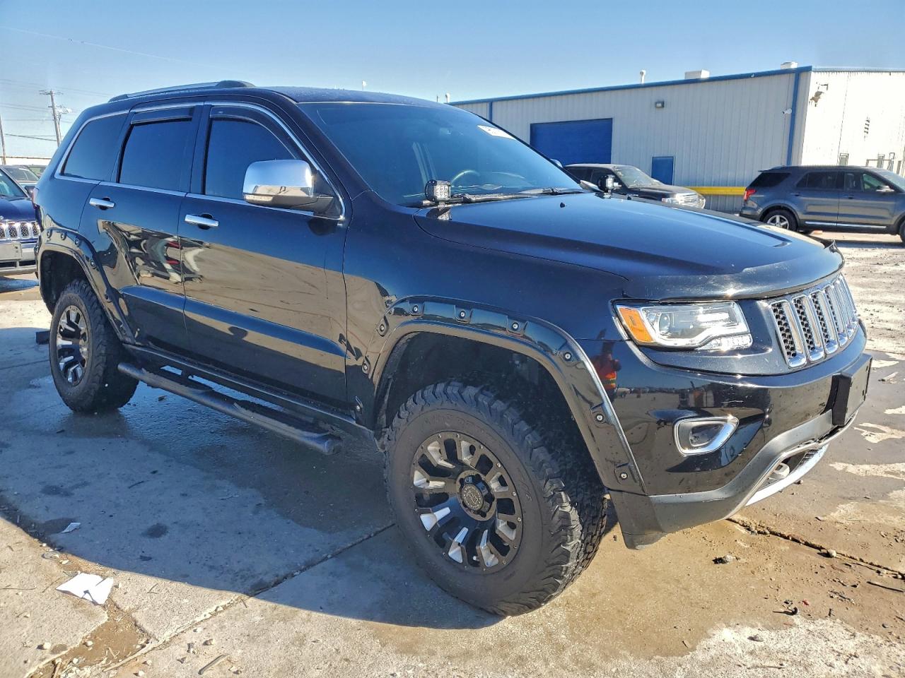 2015 JEEP GRAND CHEROKEE LIMITED photo 4