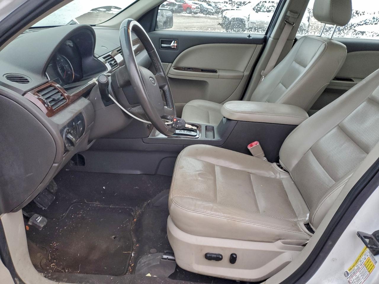2008 FORD TAURUS SEL photo 7