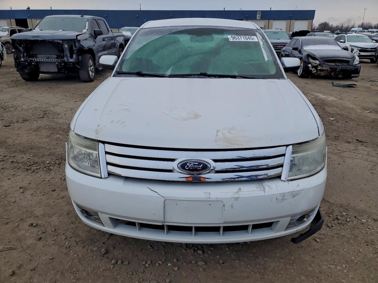 2008 FORD TAURUS SEL photo 5