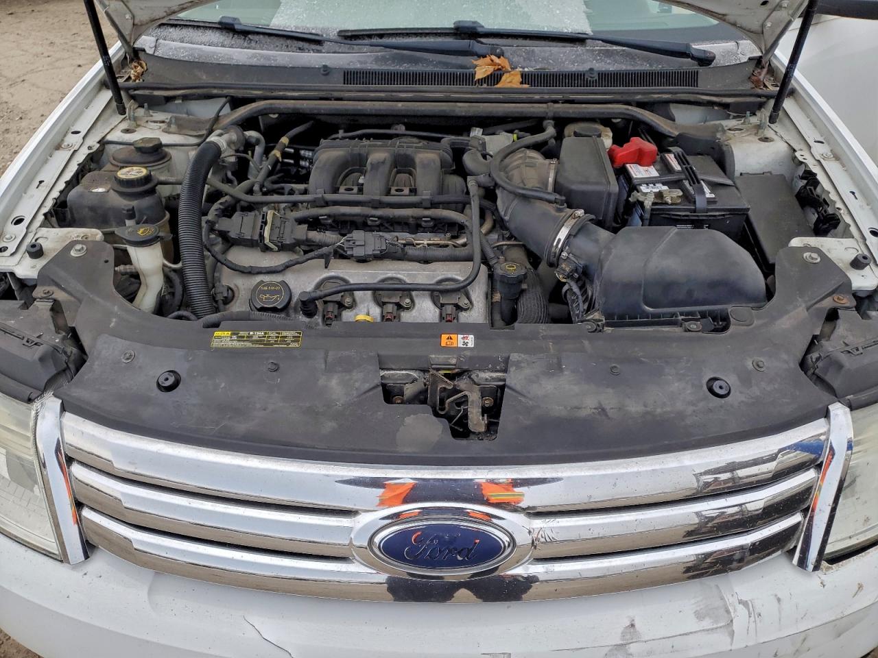2008 FORD TAURUS SEL photo 11