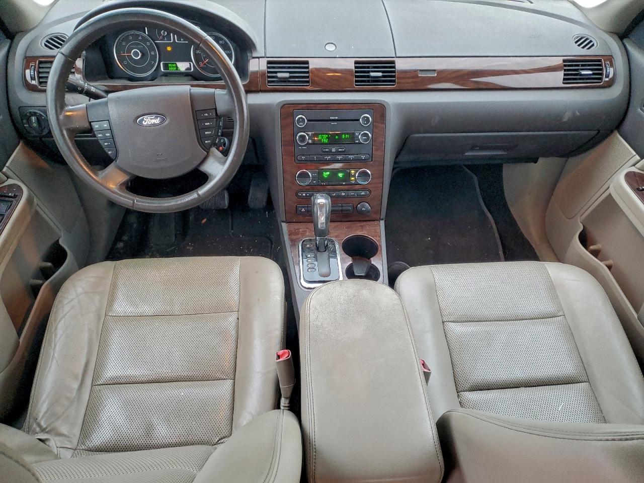 2008 FORD TAURUS SEL photo 8