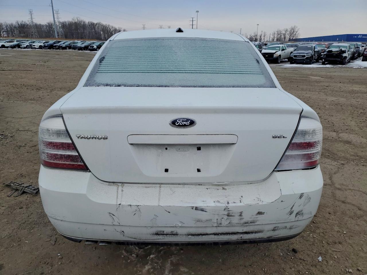 2008 FORD TAURUS SEL photo 6