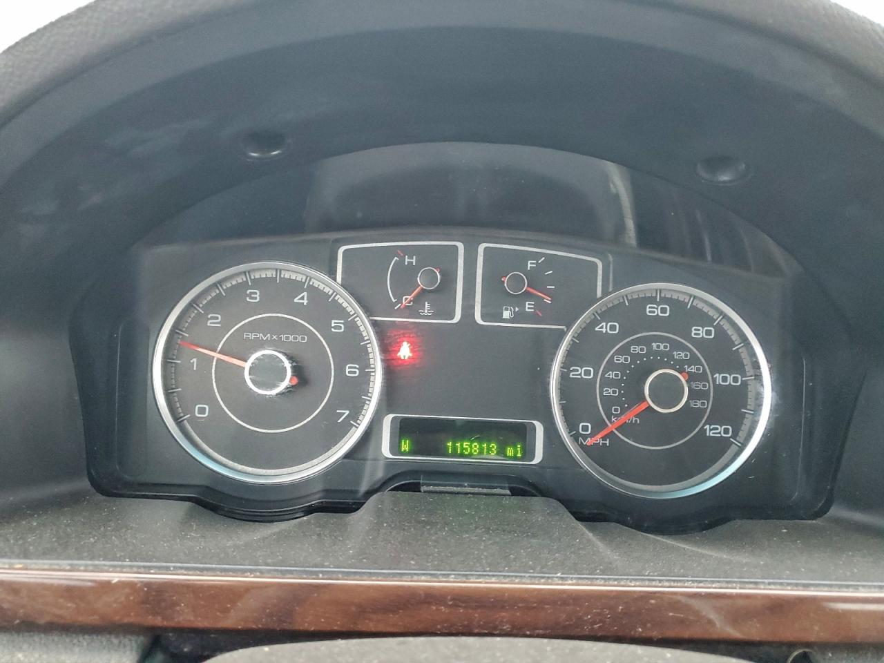 2008 FORD TAURUS SEL photo 9