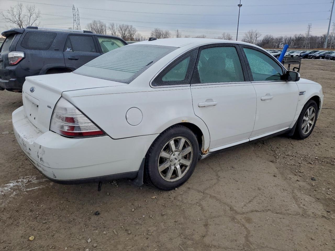 2008 FORD TAURUS SEL photo 3