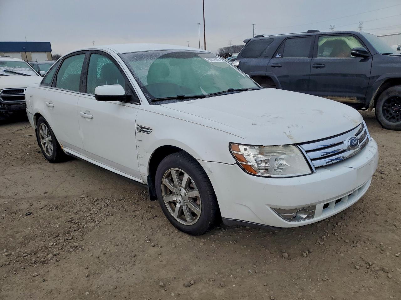 2008 FORD TAURUS SEL photo 4