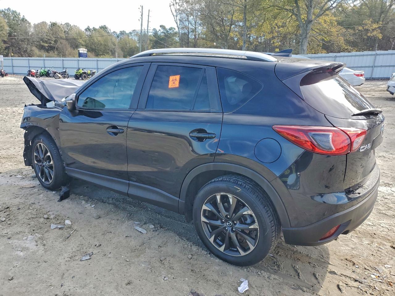 2016 MAZDA CX-5 GT photo 3