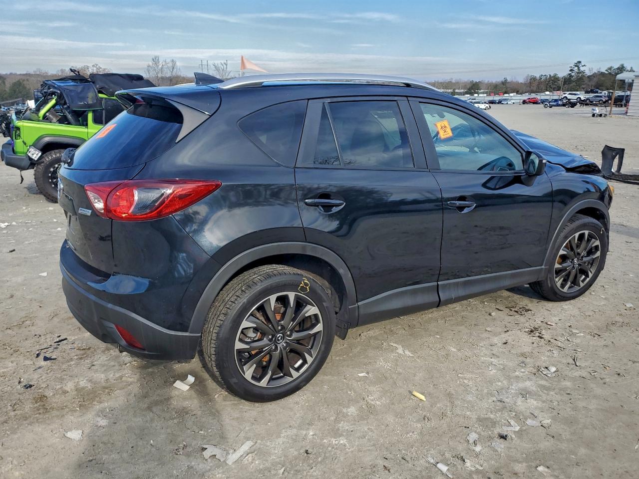 2016 MAZDA CX-5 GT photo 5