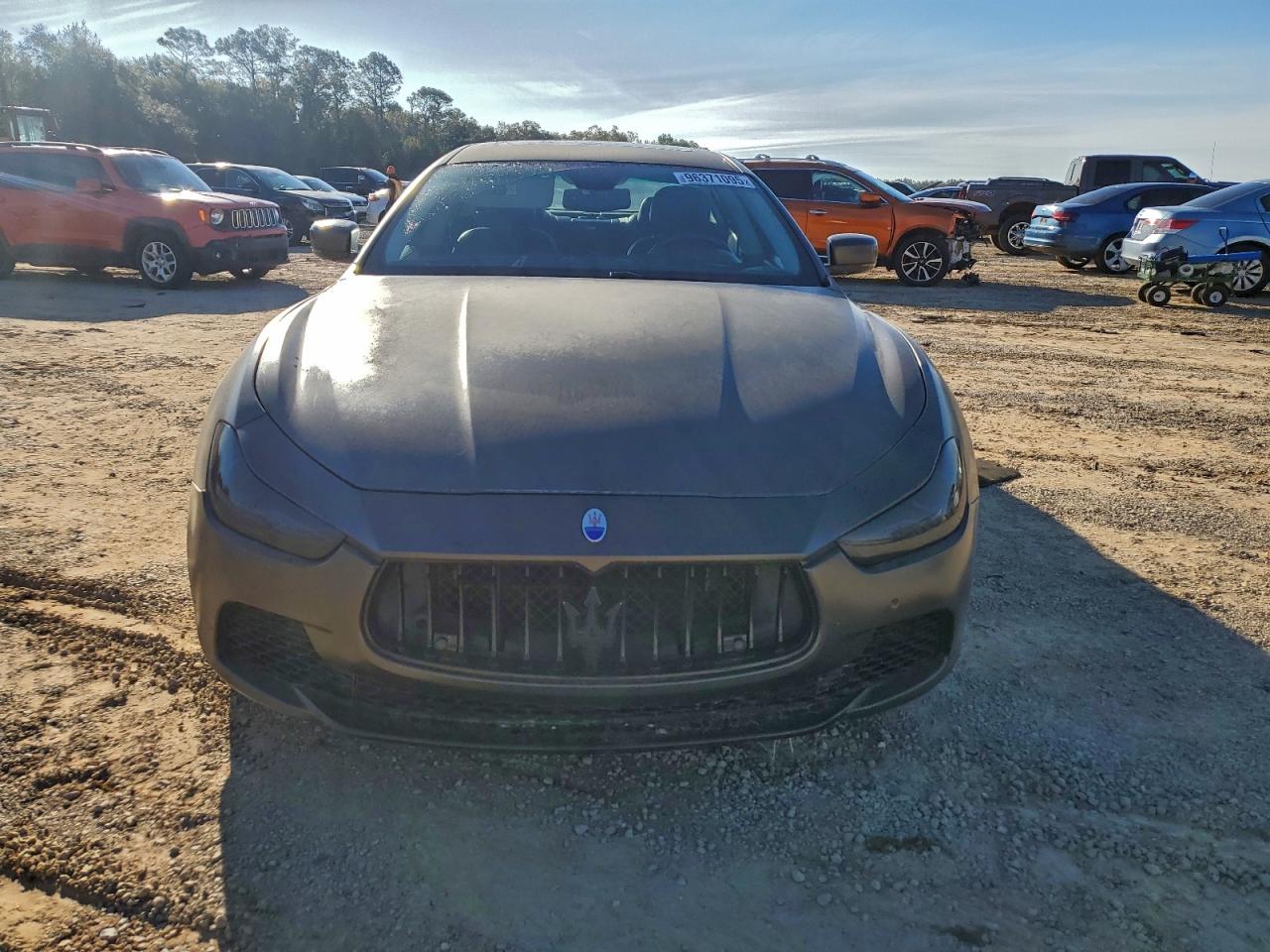 2014 MASERATI GHIBLI S photo 5