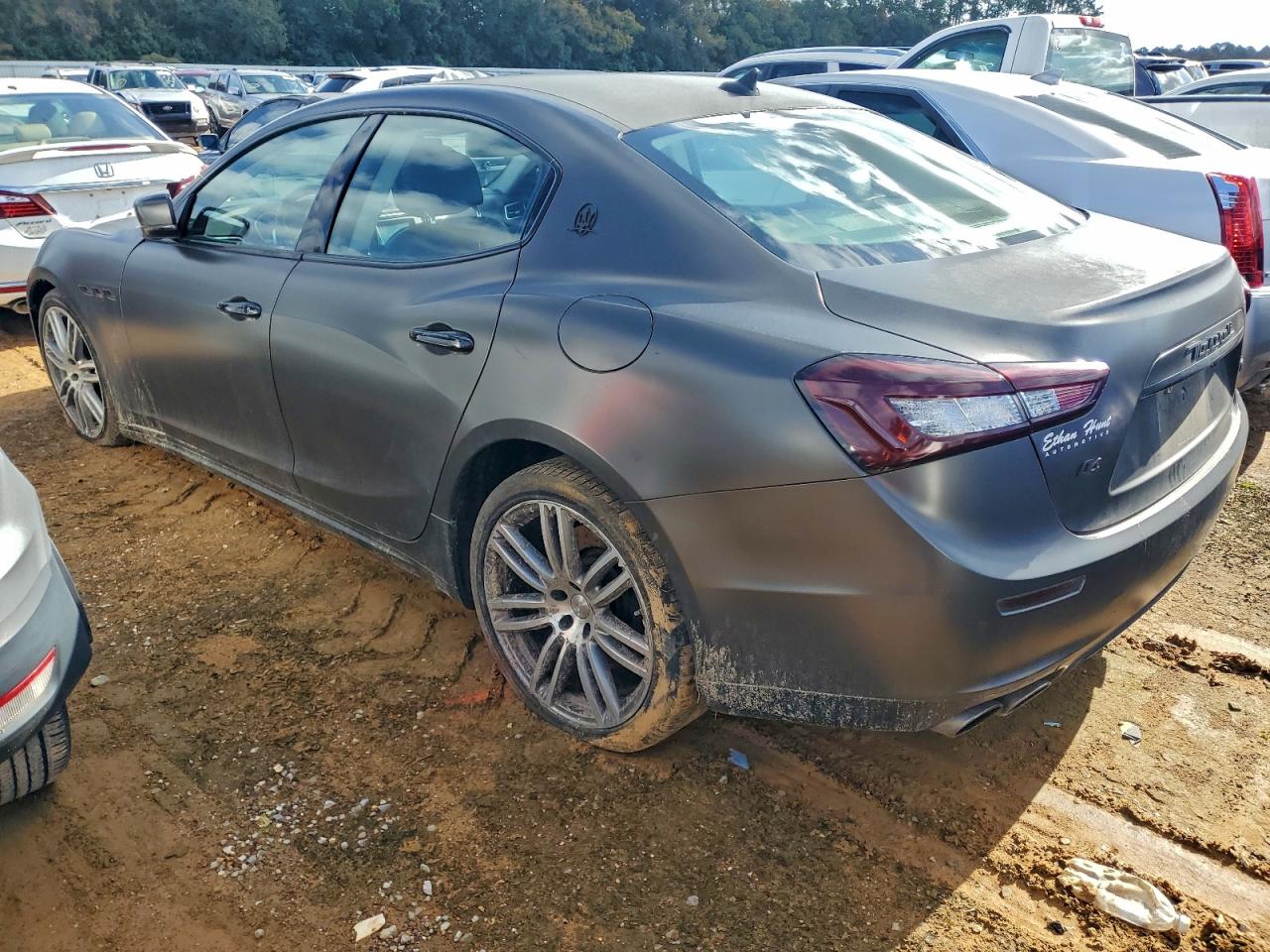 2014 MASERATI GHIBLI S photo 3