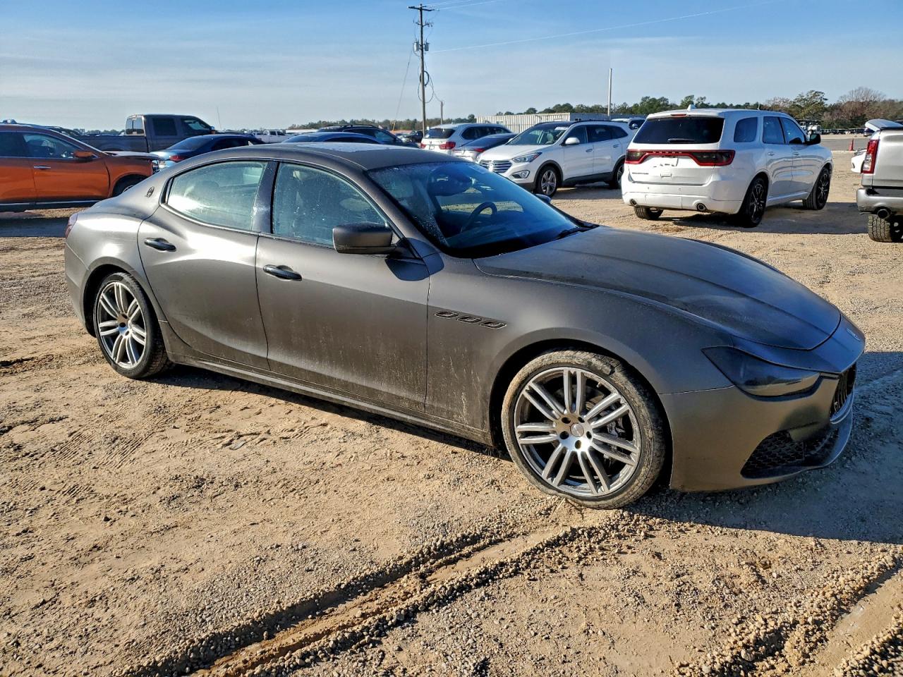 2014 MASERATI GHIBLI S photo 4