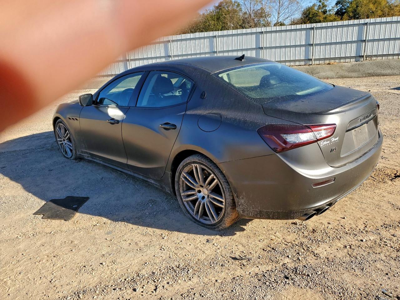 2014 MASERATI GHIBLI S photo 2